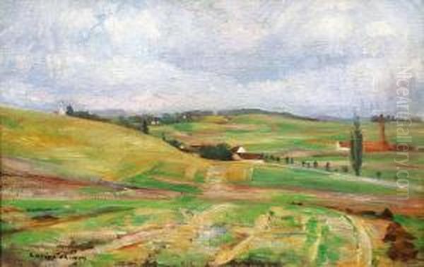 Blumenstilleben Oil Painting by Eugene Dekkert