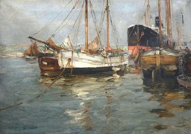 Untitled Oil Painting by Eugene Dekkert