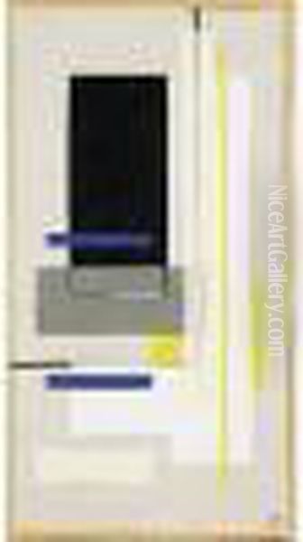 Surface Oil Painting by Felix Aime Del Marle