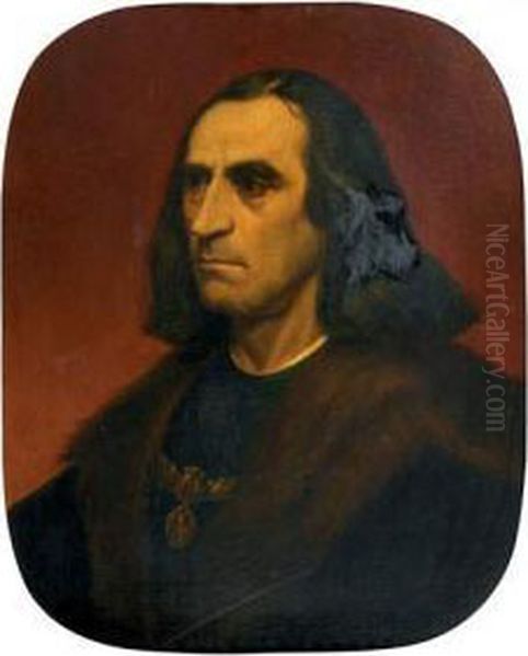 Olivier Le Dain
 Huile Sur Toile Oil Painting by Paul Delaroche