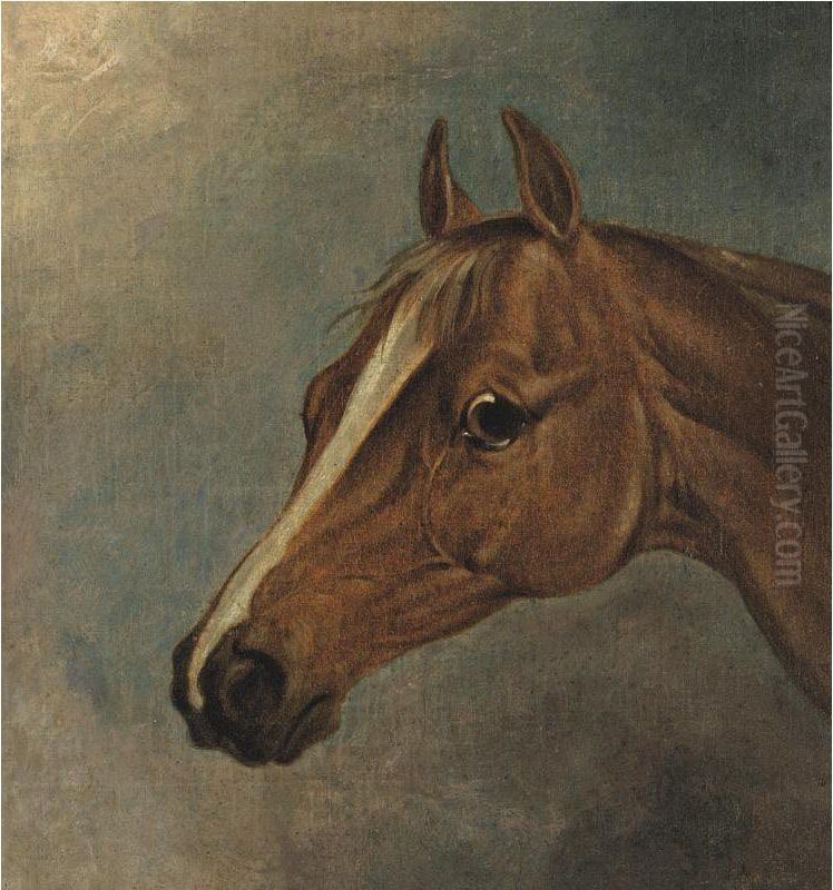 Boston Oil Painting by Henri Delattre