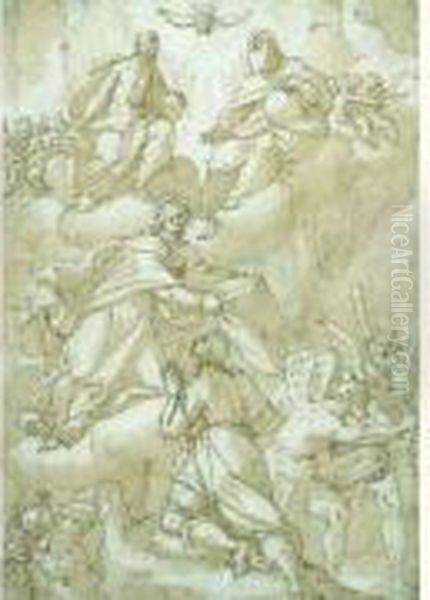 Le Jugement Dernier Oil Painting by Giovanni Battista della Rovere