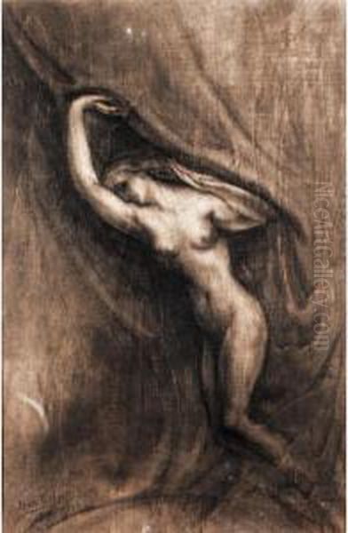 The Dream Oil Painting by Jean Delville