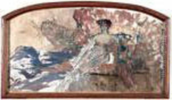 La Liberte Oil Painting by Georges Desvallieres