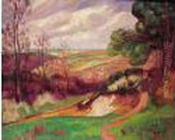 Avant L'orage Oil Painting by Leon Detroy