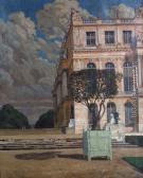 Versailles Oil Painting by Wynford Dewhurst