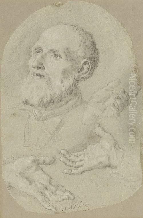 Umkreis Oil Painting by Domenico Zampieri (Domenichino)