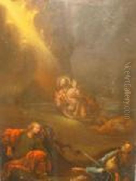 Untitled Oil Painting by Domenico Zampieri (Domenichino)