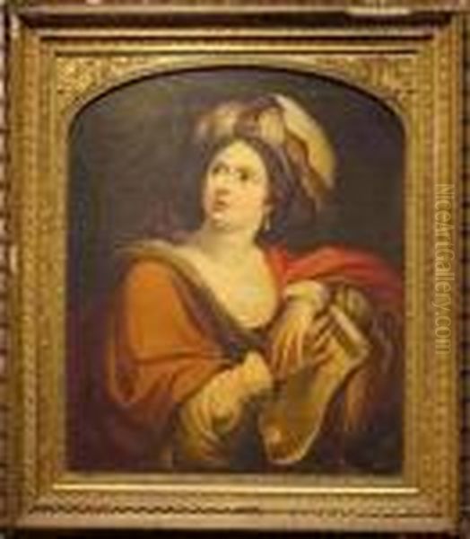 The Persian Sybil Oil Painting by Domenico Zampieri (Domenichino)