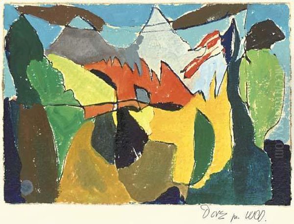 Centerport Series #9 Oil Painting by Arthur Garfield Dove