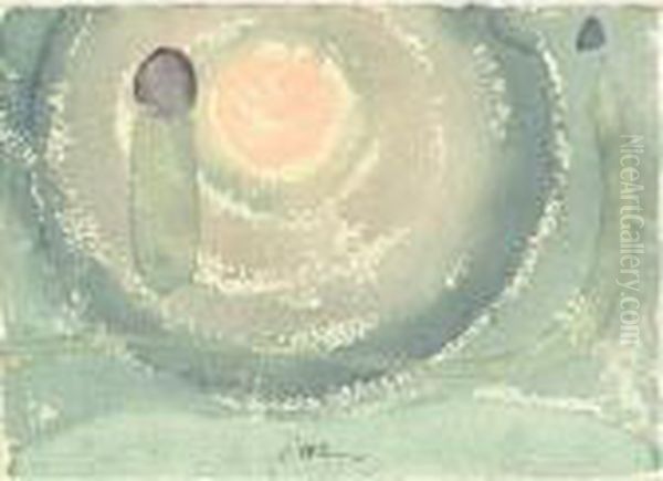 Sunrise I Oil Painting by Arthur Garfield Dove