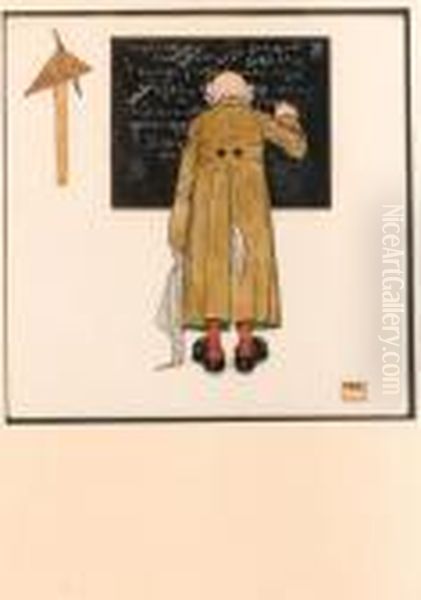 If There Is Anything To Be Said Oil Painting by Edmund Dulac