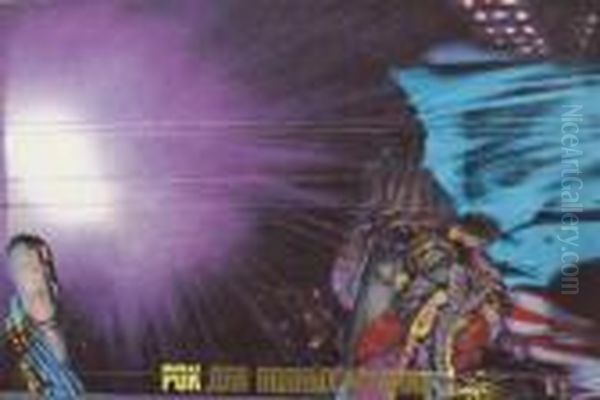 Rock For Fat Man Oil Painting by Dyshlenko Yuri