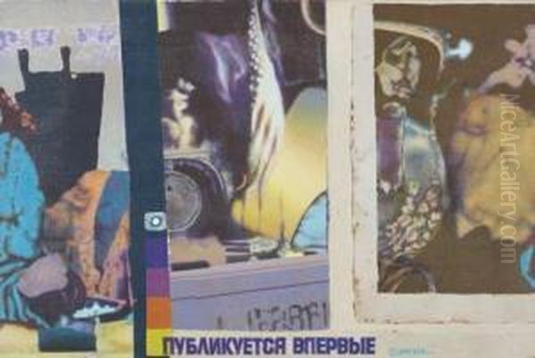 Sunday Outing: First Publication Oil Painting by Dyshlenko Yuri