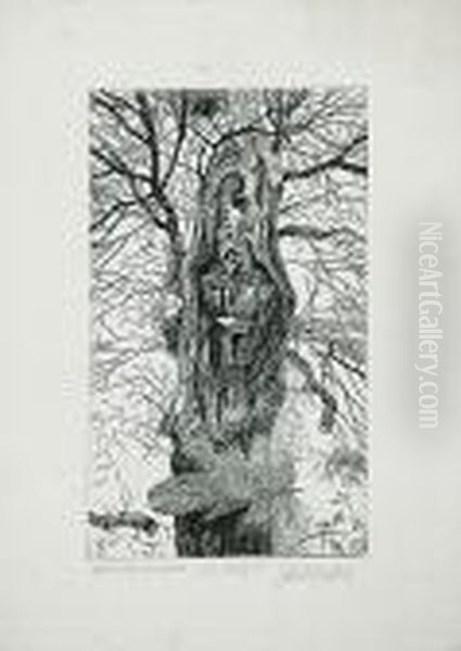 Gniazdo Oil Painting by Kazimierz Dzielinski