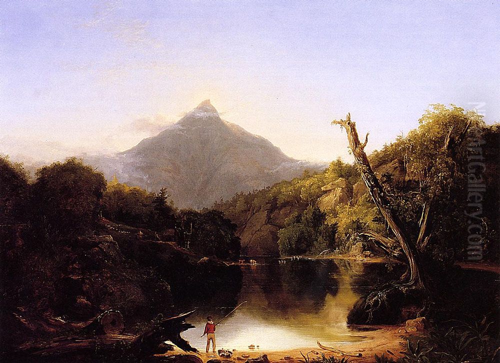 Mount Chocorua, New Hampshire Oil Painting by Thomas Cole