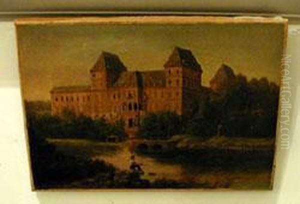 Philadelphia Aquarium Oil Painting by Thomas Cowperthwait Eakins