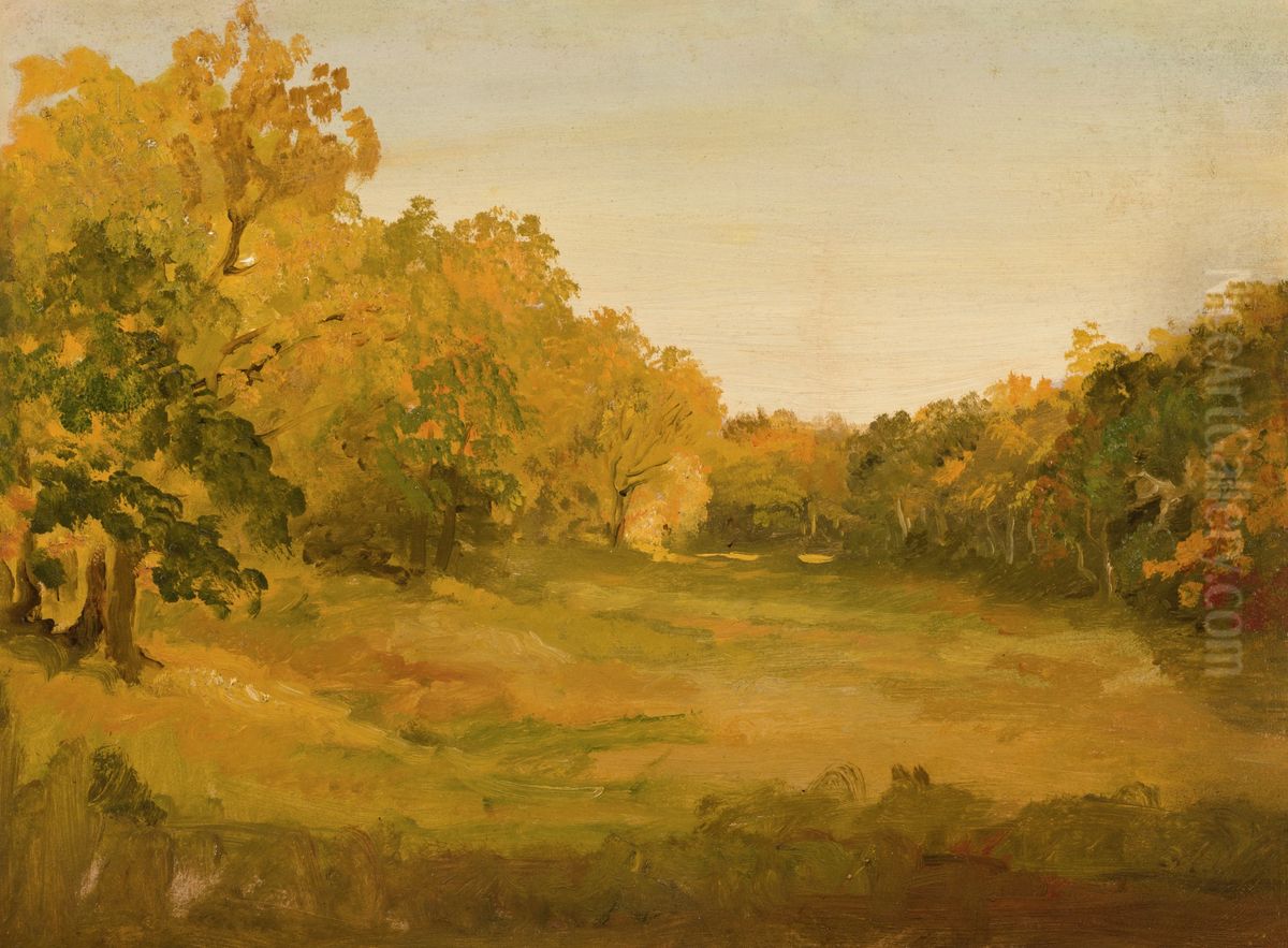 Landscape Oil Painting by Thomas Cole