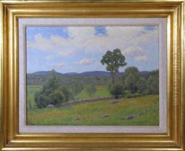 Landscape Oil Painting by Charles Warren Eaton