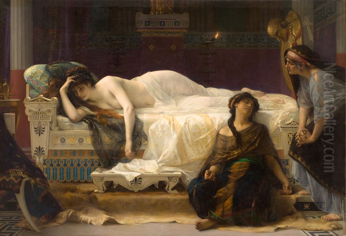 Phedre Oil Painting by Alexandre Cabanel