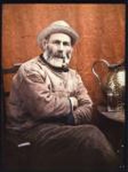 First Autochrome: Hardingham Oil Painting by Olive Edis