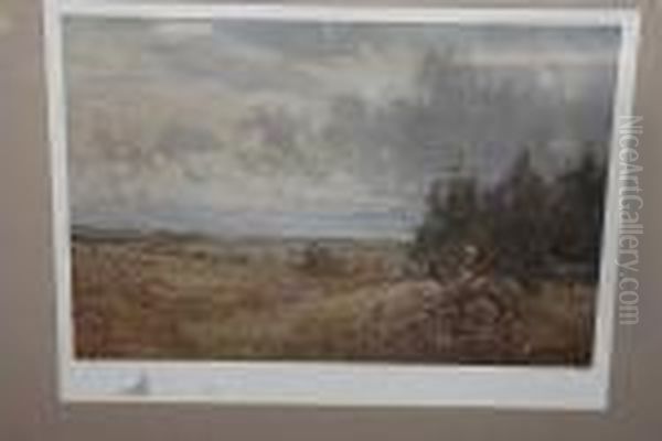 Hunting Scenes Oil Painting by Lionel Louis Edwards