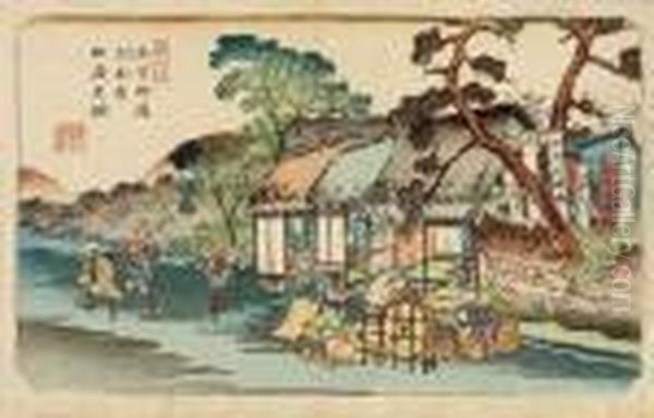 Oban Yoko-e De La Serie 
