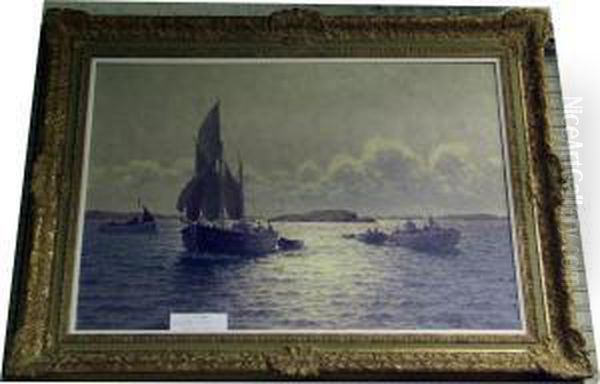 Marin. Oil Painting by Emil Ekman