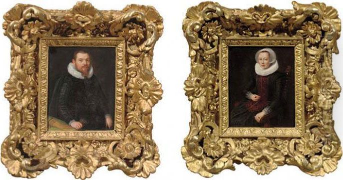 Portrait Of A Gentleman Oil Painting by Nicolaes (Pickenoy) Eliasz