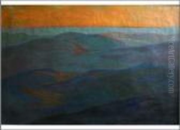 Untitled Oil Painting by Gabriel Engberg