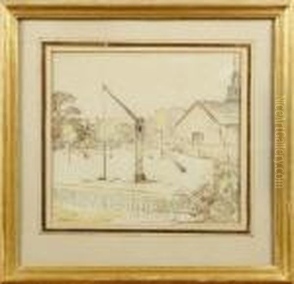 Kallan Vid
Ortagarden Oil Painting by Prince Eugen Of Sweden