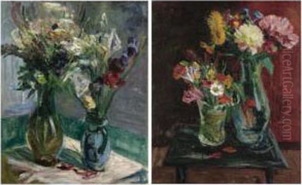 Still Life Oil Painting by Anton Faistauer