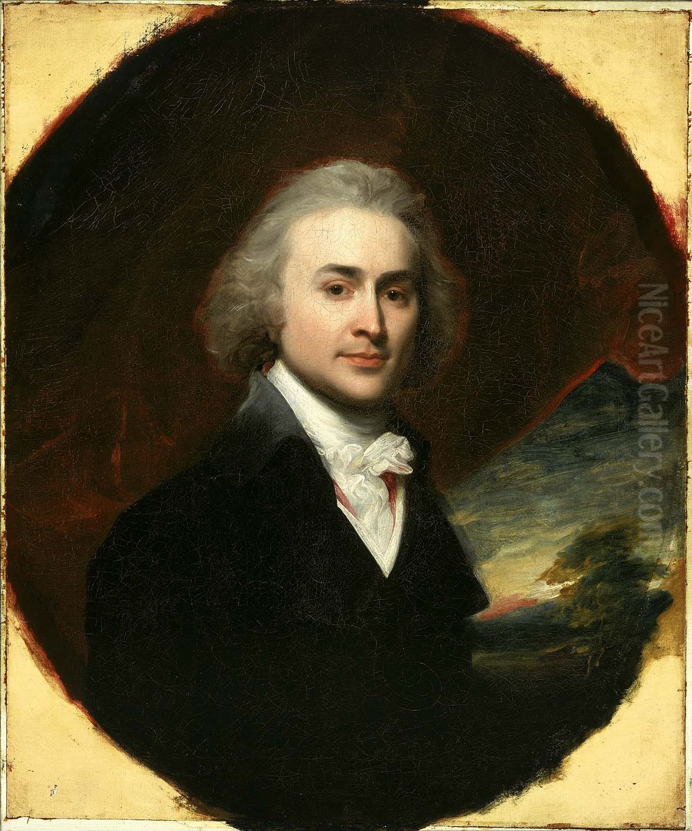 John Quincy Adams Oil Painting by John Singleton Copley