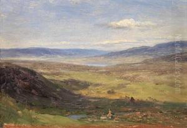 Parti Fra Kongsberg-hoiderne Oil Painting by Thomas Fearnley