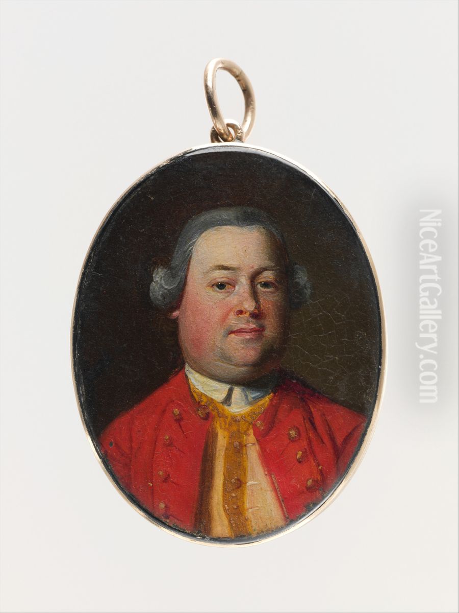 Moses Gill Oil Painting by John Singleton Copley