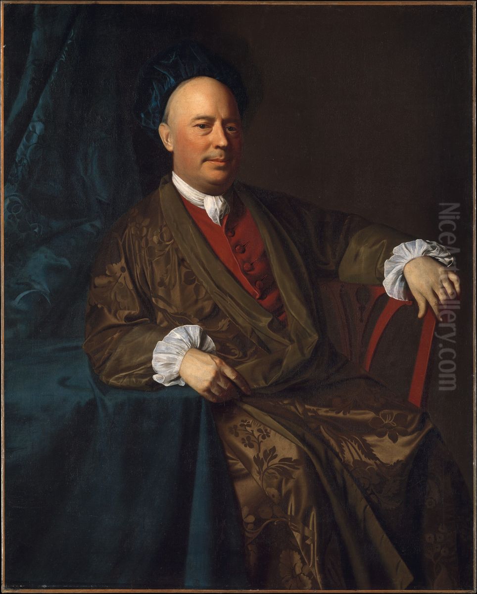 Joseph Sherburne Oil Painting by John Singleton Copley