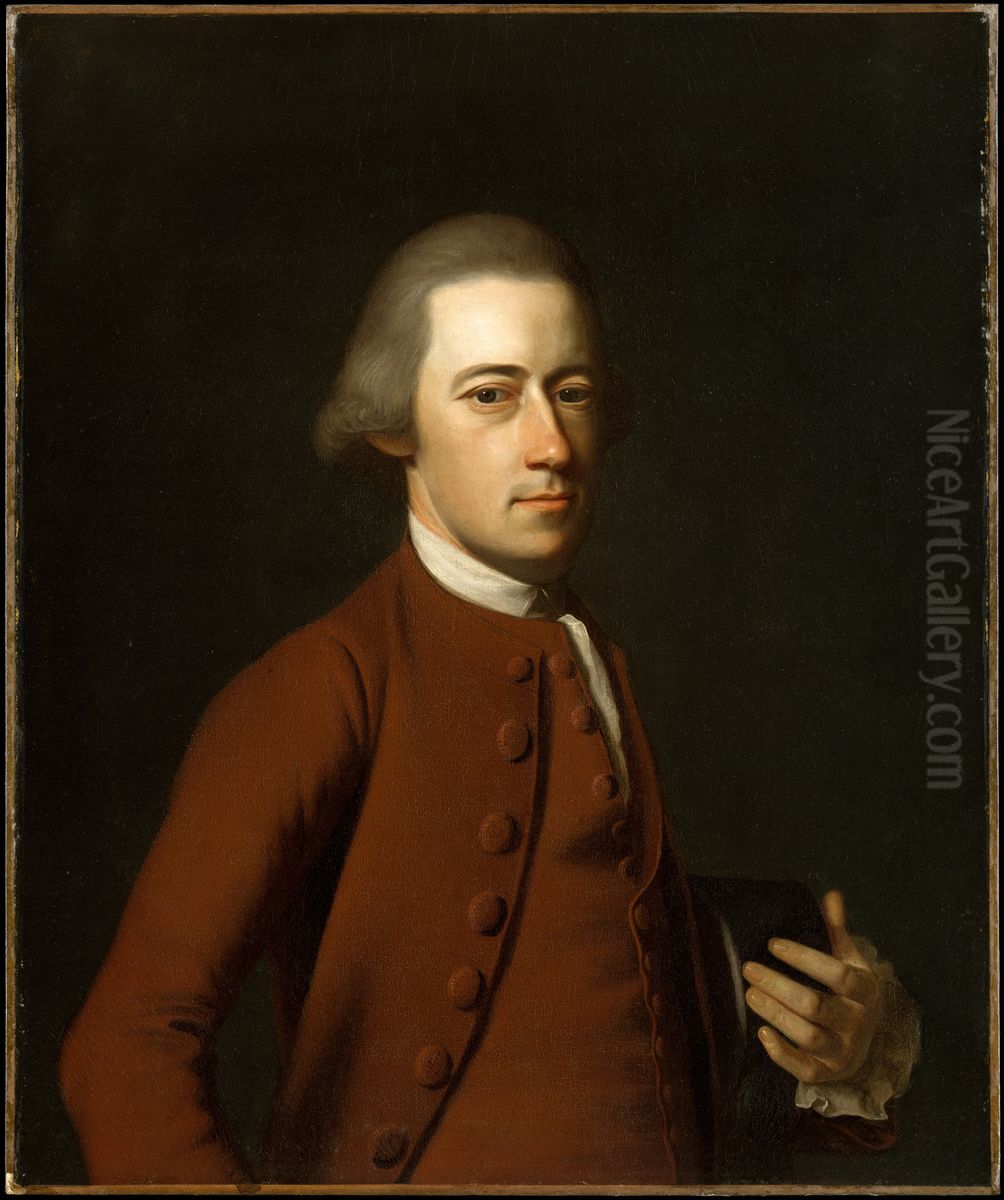 Samuel Verplanck Oil Painting by John Singleton Copley