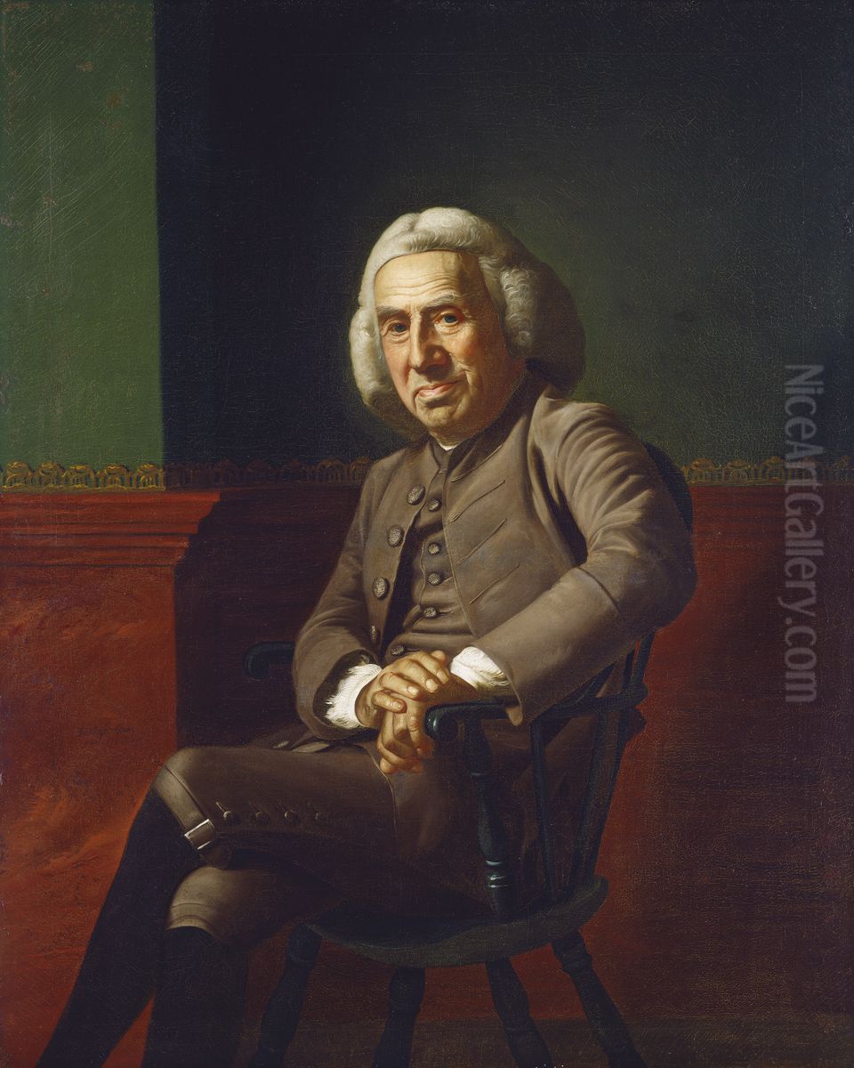 Eleazer Tyng Oil Painting by John Singleton Copley