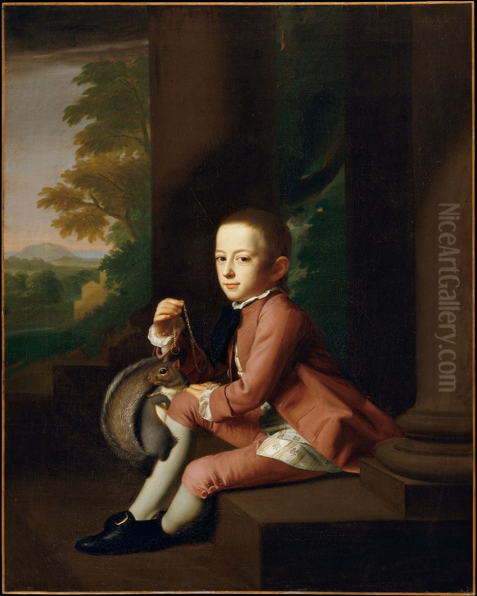 Daniel Crommelin Verplanck Oil Painting by John Singleton Copley