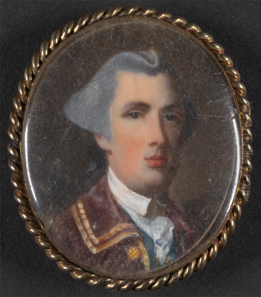 Portrait of a Gentleman Oil Painting by John Singleton Copley