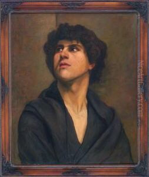 Onhe Titel Oil Painting by Anselm Friedrich Feuerbach