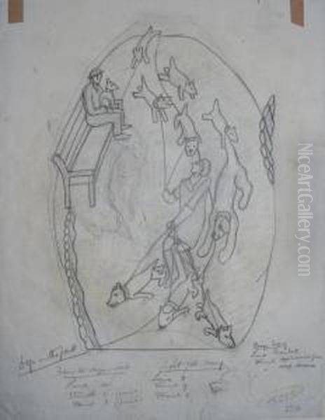 With Instructions For Printing 
As A Scarf With 