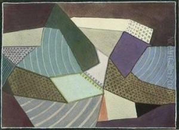 Claude Paris Omnibus Oil Painting by Claude Flight