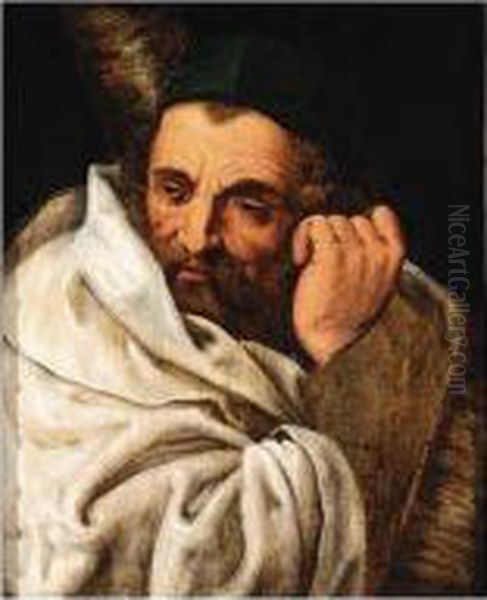 St. Andrew Oil Painting by Frans Floris