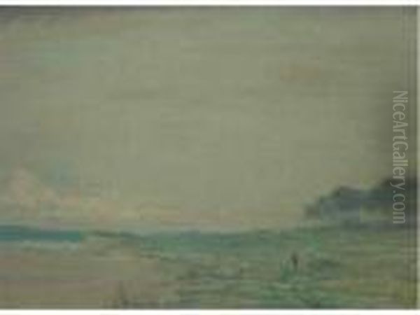 Paysage Cotier Oil Painting by Henri Foreau