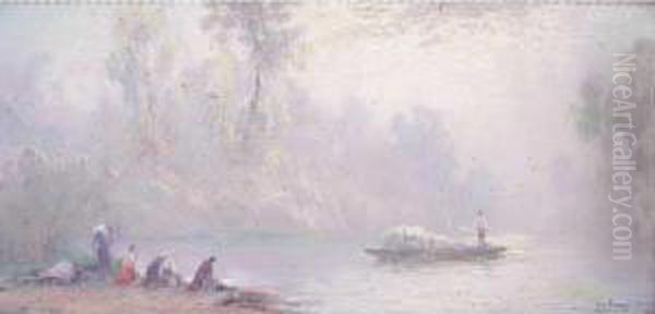 Untitled Oil Painting by Henri Foreau