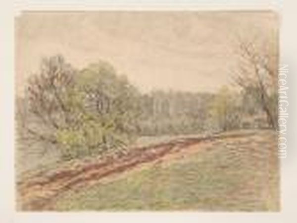 Rural Scenes Oil Painting by William Forsyth