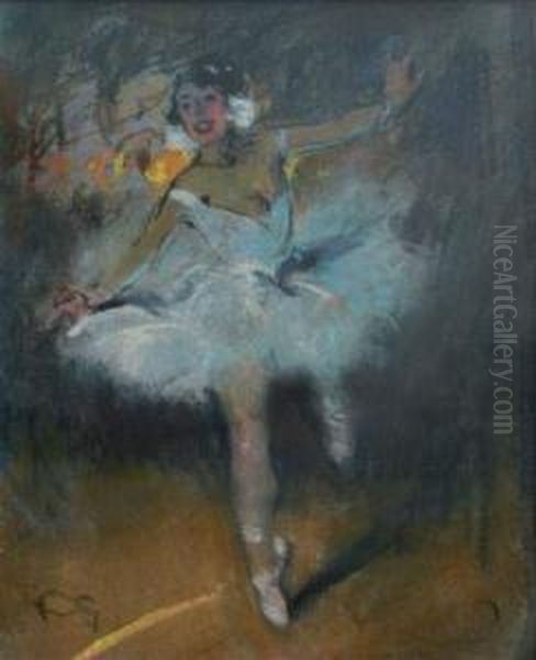  Danseuse  Oil Painting by Fortuney