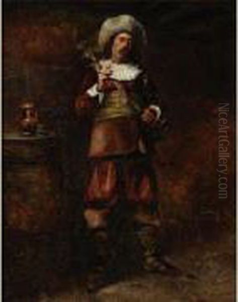 Le Mousquetaire Oil Painting by Fortuney