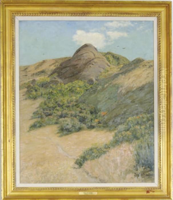 Desert Landscape Oil Painting by Ben Foster